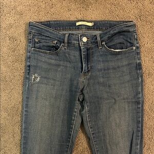 Levi's Classic Blue Skinny Jeans